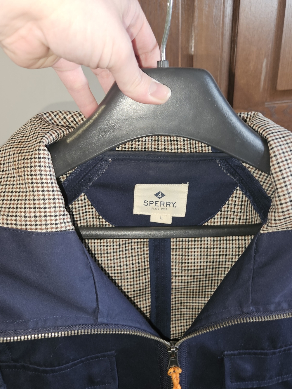 The Sperry Hooded Field Barn Jacket - Picture 10 of 16